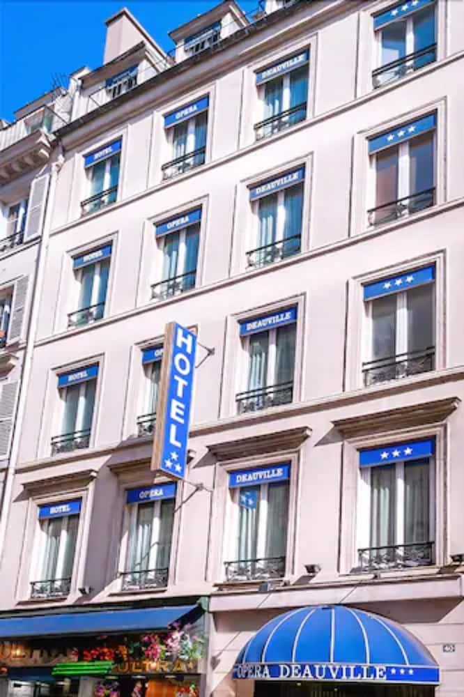 Hotel Opera Deauville Париж Екстериор снимка