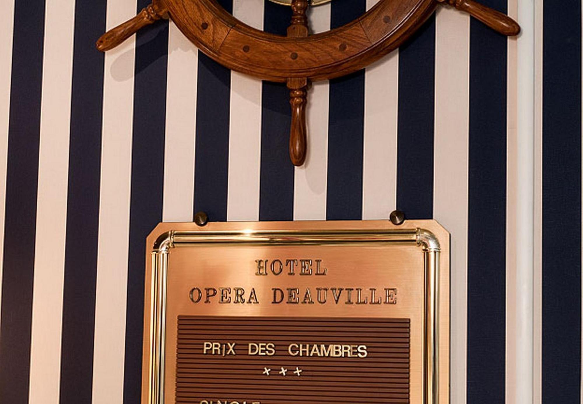 Hotel Opera Deauville Париж Екстериор снимка