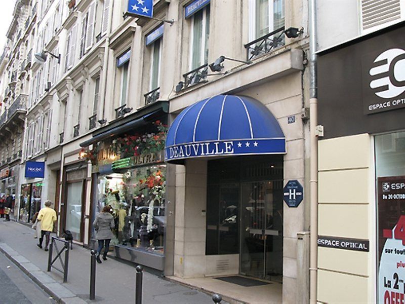 Hotel Opera Deauville Париж Екстериор снимка